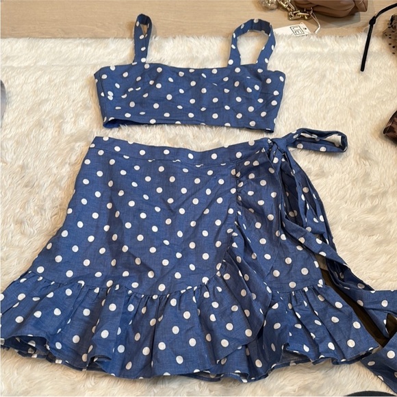 COPY - REVOLVE skirt set - Picture 4 of 6